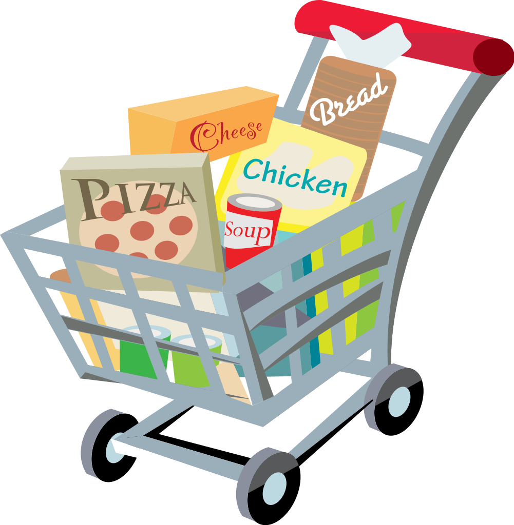 Original File Svg File Nomina - Grocery Cart Clipart Original File Svg File Nomina - Grocery Cart Clipart