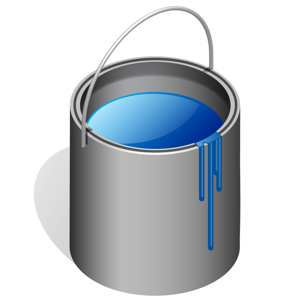 Paint Can And Brush Free Clip - Paint Can Clipart Paint Can And Brush Free Clip - Paint Can Clipart