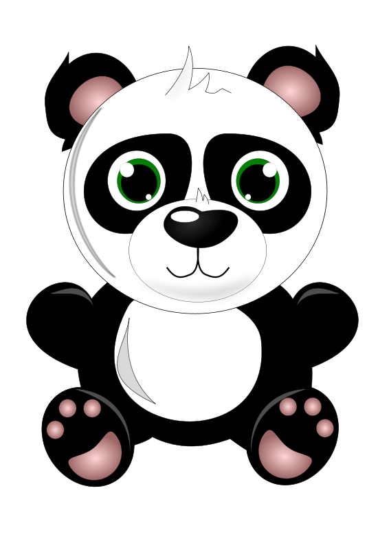 Panda5 - Panda Clip Art Panda5 - Panda Clip Art