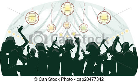 Party Wedding Reception . - Wedding Party Clipart Party Wedding Reception . - Wedding Party Clipart