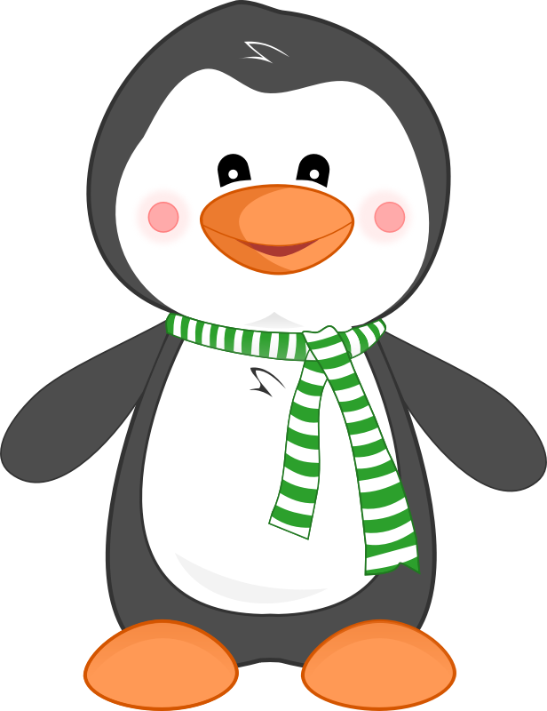 Penguin23 - Cute Penguin Clipart Penguin23 - Cute Penguin Clipart