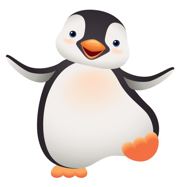 Penguins Clipart Penguins Cli - Cute Penguin Clipart Penguins Clipart Penguins Cli - Cute Penguin Clipart