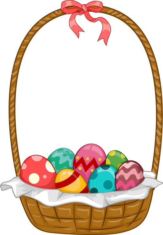 Picture Of Easter Basket Clip - Easter Basket Clip Art Picture Of Easter Basket Clip - Easter Basket Clip Art
