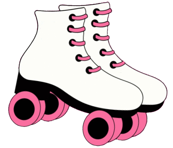 Pin Printable Roller Skate St - Roller Skate Clipart Pin Printable Roller Skate St - Roller Skate Clipart
