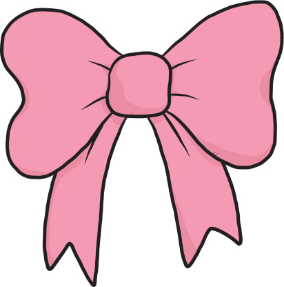 Pink ribbon bow clipart - . - Pink Bow Clipart Pink ribbon bow clipart - . - Pink Bow Clipart