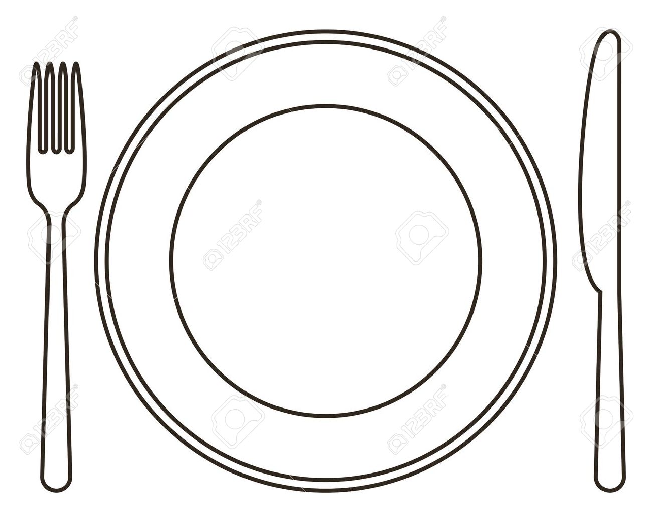 24+ Plate Clipart ClipartLook