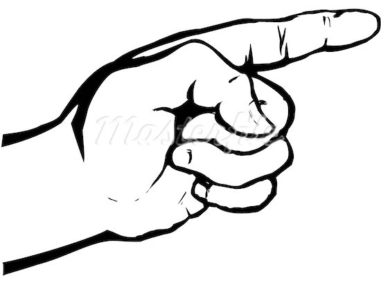 pointing hand clipart - Pointing Hand Clipart pointing hand clipart - Pointing Hand Clipart