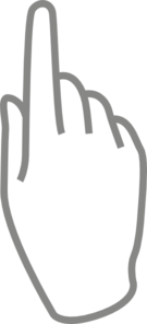 Pointing Hand Clip Art - Pointing Hand Clipart Pointing Hand Clip Art - Pointing Hand Clipart