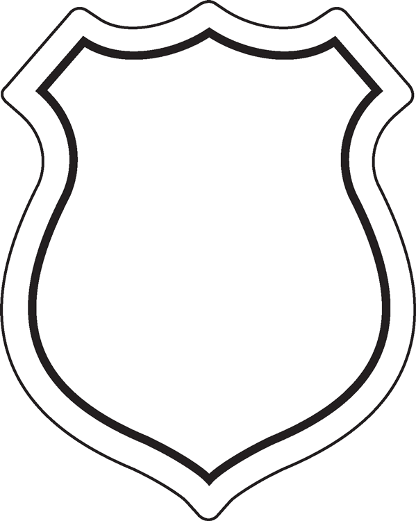 ... Police Badge Drawing; Bad - Police Badge Clipart ... Police Badge Drawing; Bad - Police Badge Clipart