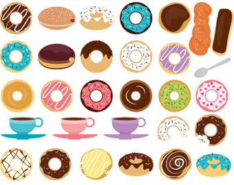 Popular items for doughnuts c - Donut Clipart Free Popular items for doughnuts c - Donut Clipart Free