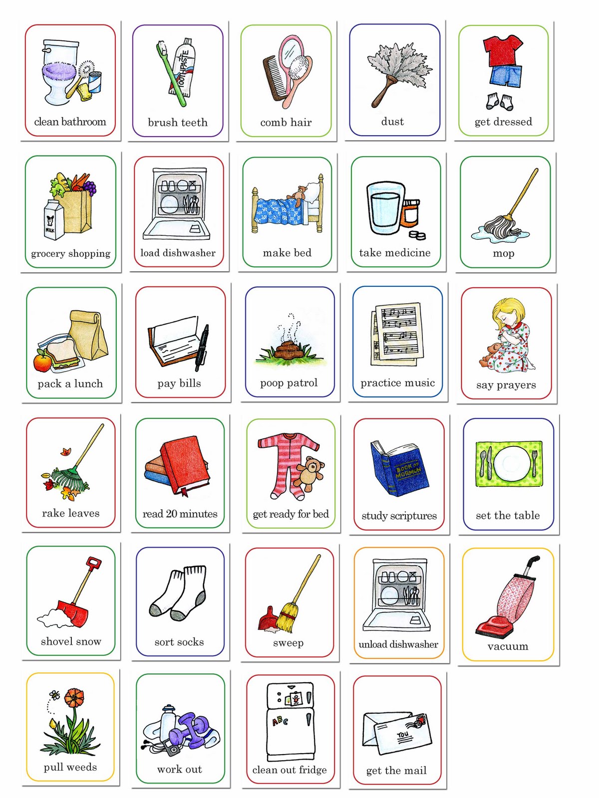 32 Chore Clipart ClipartLook 32 Chore Clipart ClipartLook