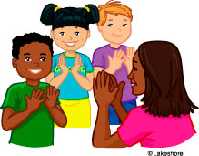Primary Colors Are 123 Red Ye - Clapping Clip Art Primary Colors Are 123 Red Ye - Clapping Clip Art