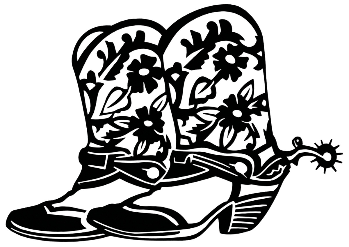 55+ Cowboy Boot Clip Artwork ClipartLook photograph relating to Cowboy Boot Printable referred to as 55+ Cowboy Boot Clip Artwork ClipartLook