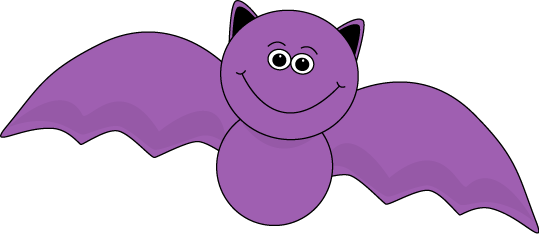 Purple Halloween Bat - Halloween Pictures Clip Art Purple Halloween Bat - Halloween Pictures Clip Art