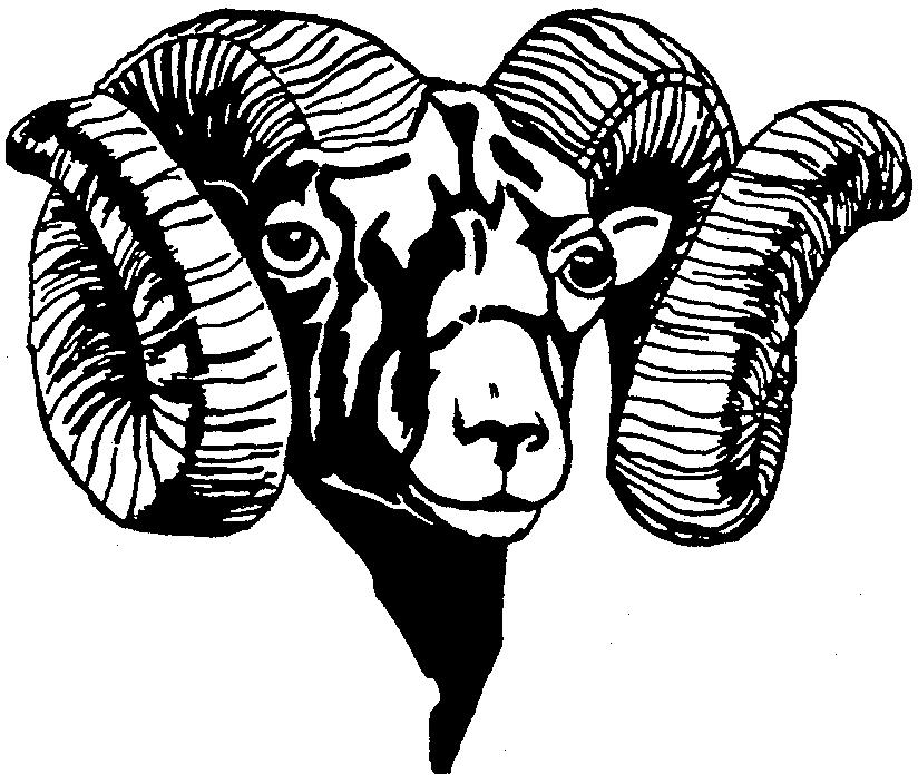 Ram Clip Art - Ram Head Clip Art Ram Clip Art - Ram Head Clip Art