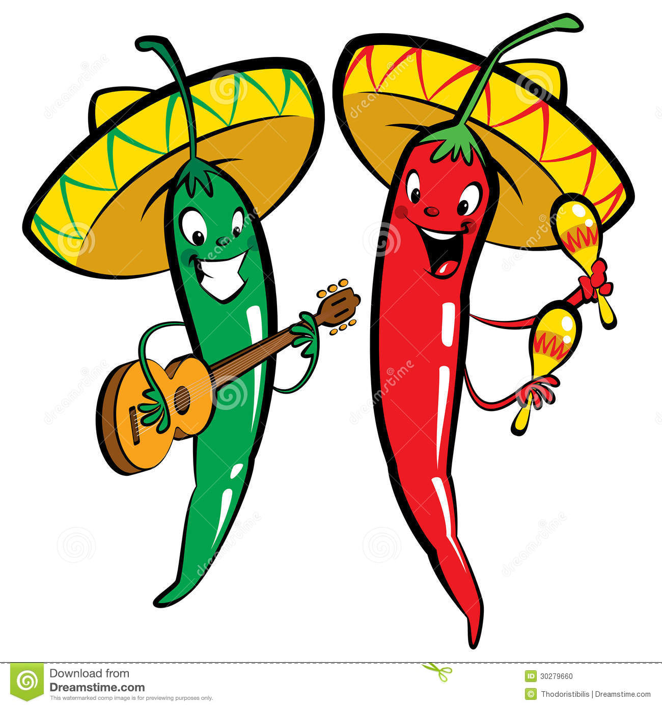 Red and green hot chili chara - Chili Pepper Clip Art Red and green hot chili chara - Chili Pepper Clip Art