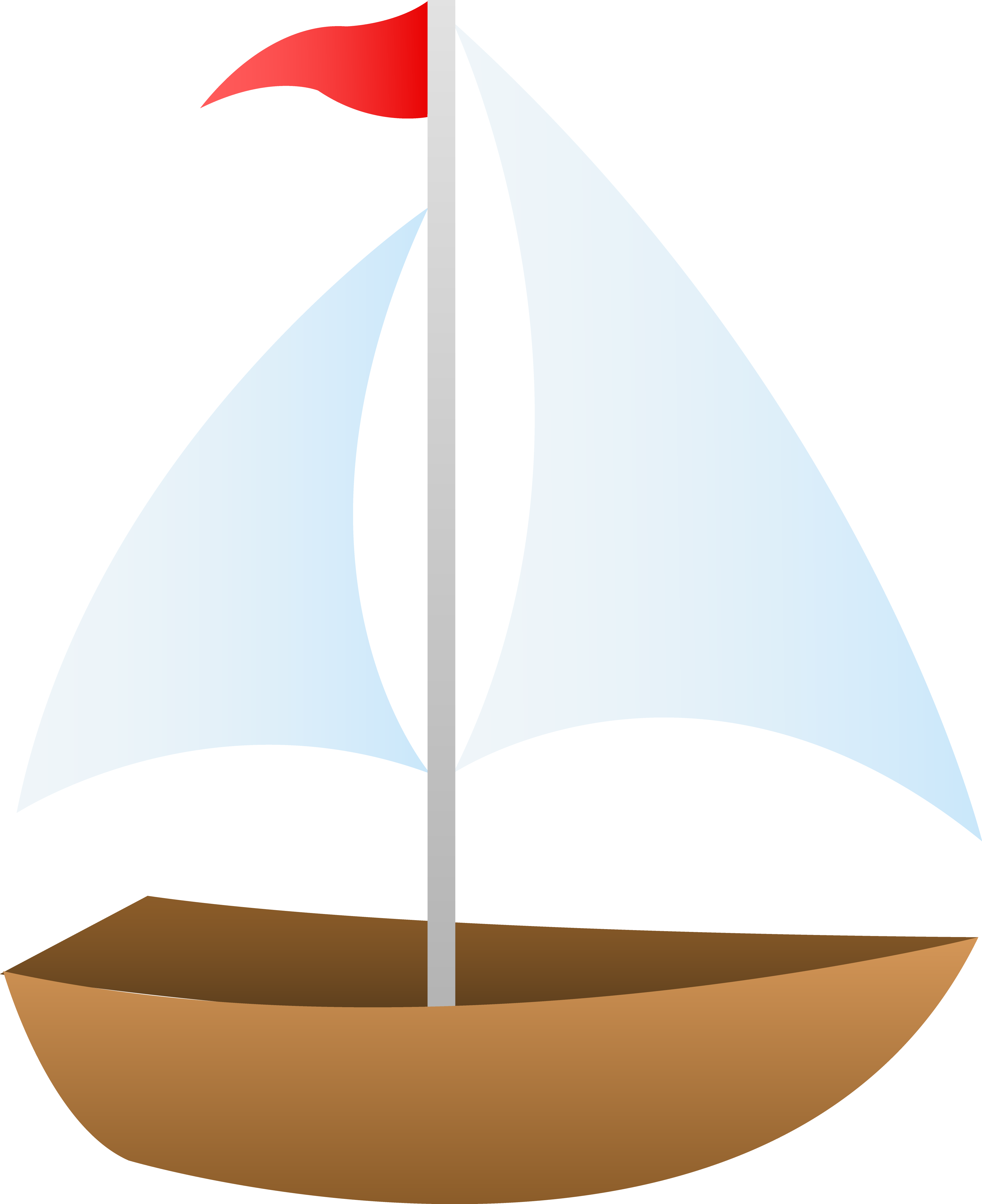 95 sail boat clipart clipartlook