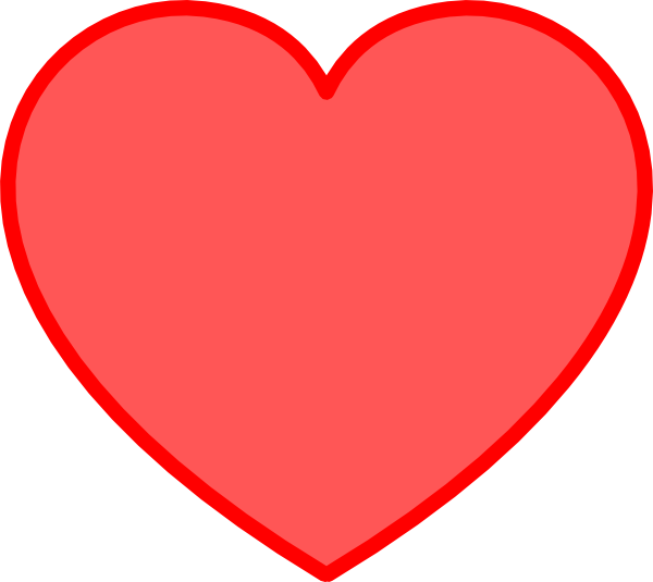 Red With Red Heart clip art . - Love Heart Clipart Red With Red Heart clip art . - Love Heart Clipart