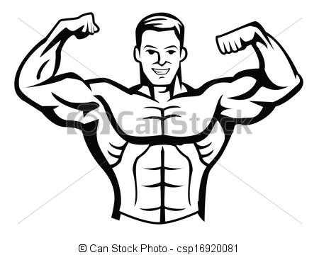 Resolution 450x360 . - Body Builder Clip Art Resolution 450x360 . - Body Builder Clip Art
