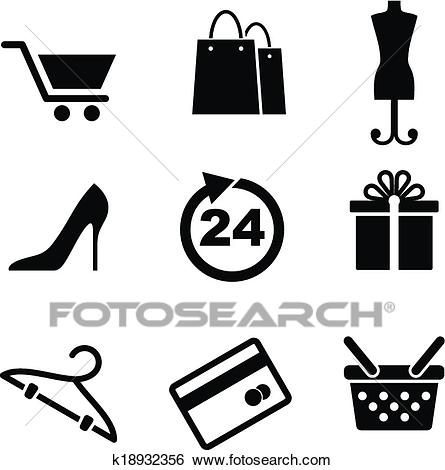Clip Art - Retail and shoppin - Retail Clipart Clip Art - Retail and shoppin - Retail Clipart