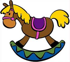 Rocking Horse - Rocking Horse Clip Art Rocking Horse - Rocking Horse Clip Art