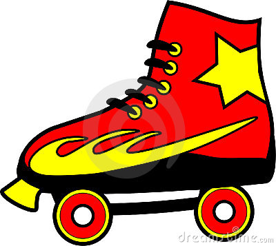Roller Skate Stock Illustrati - Roller Skate Clipart Roller Skate Stock Illustrati - Roller Skate Clipart