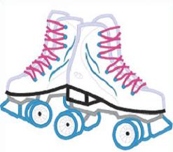 roller skates - Roller Skate Clipart roller skates - Roller Skate Clipart