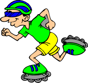 Roller Skating Clip Art Free - Roller Skate Clipart Roller Skating Clip Art Free - Roller Skate Clipart