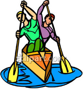 Men Rowing a Boat - Royalty F - Rowing Clipart Men Rowing a Boat - Royalty F - Rowing Clipart