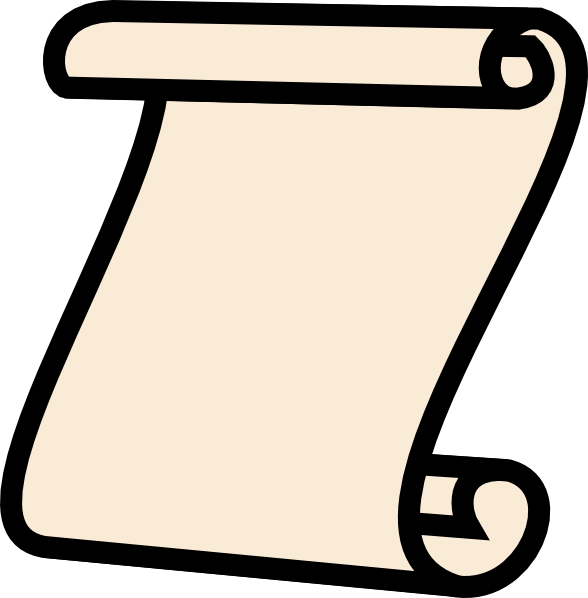 81 scroll clipart clipartlook