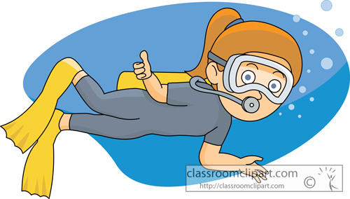 Scuba Diving Clipart Girl Scu - Scuba Diver Clipart Scuba Diving Clipart Girl Scu - Scuba Diver Clipart