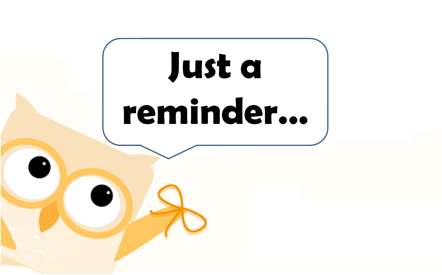 72 Friendly Reminder Clip Art ClipartLook
