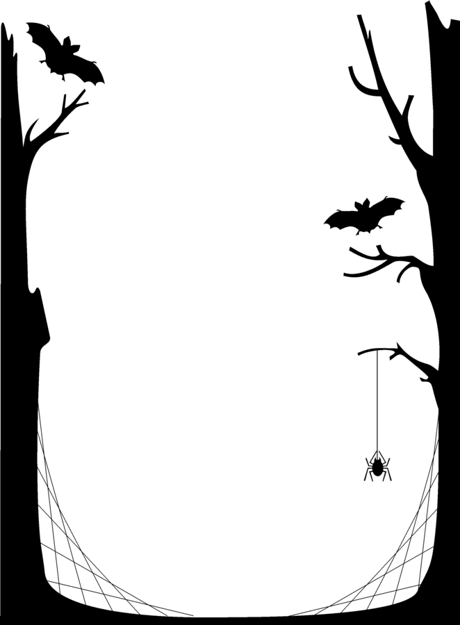 spider web border clipart - Halloween Borders Clip Art Free spider web border clipart - Halloween Borders Clip Art Free