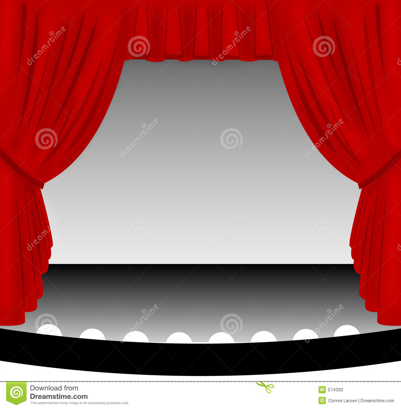 74 Stage Curtain Clip Stage Clip Art Clipartlook
