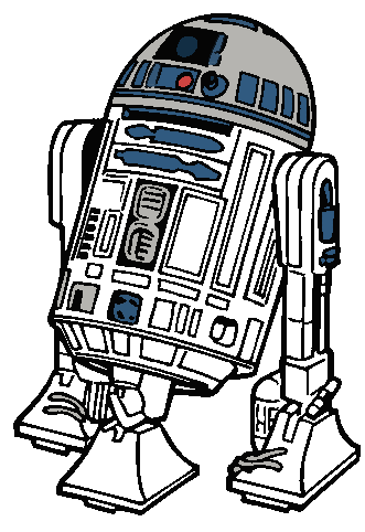 R2 D2 Star Wars Clipart #1 - Star Wars Clipart R2 D2 Star Wars Clipart #1 - Star Wars Clipart