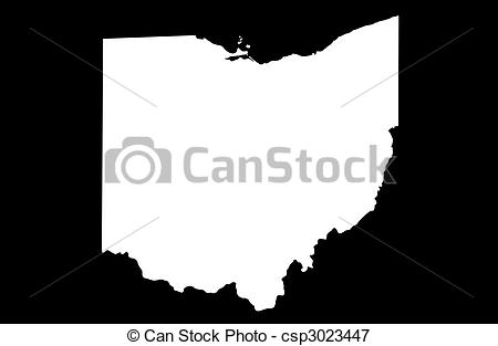 State of Ohio Stock Illustrat - Ohio Clip Art State of Ohio Stock Illustrat - Ohio Clip Art