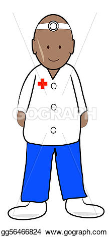 Stock Illustration - Doctor o - Nurse Practitioner Clipart Stock Illustration - Doctor o - Nurse Practitioner Clipart