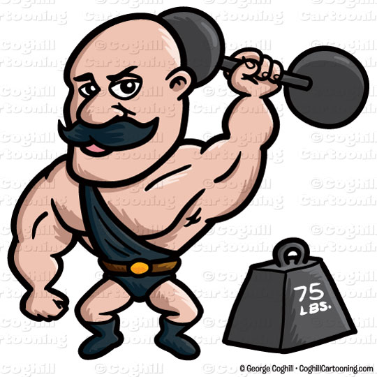 61+ Strong Man Clip Art | ClipartLook