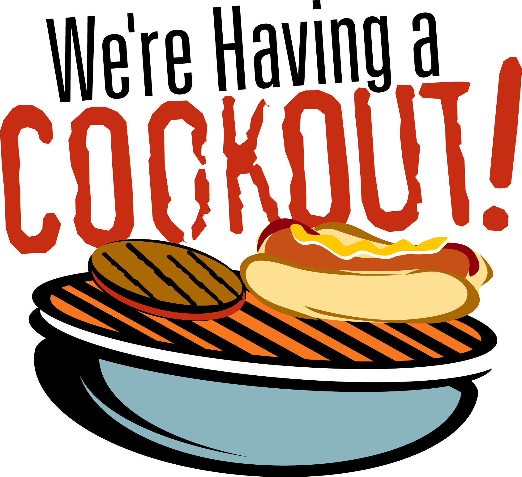 65 cook out clip art clipartlook