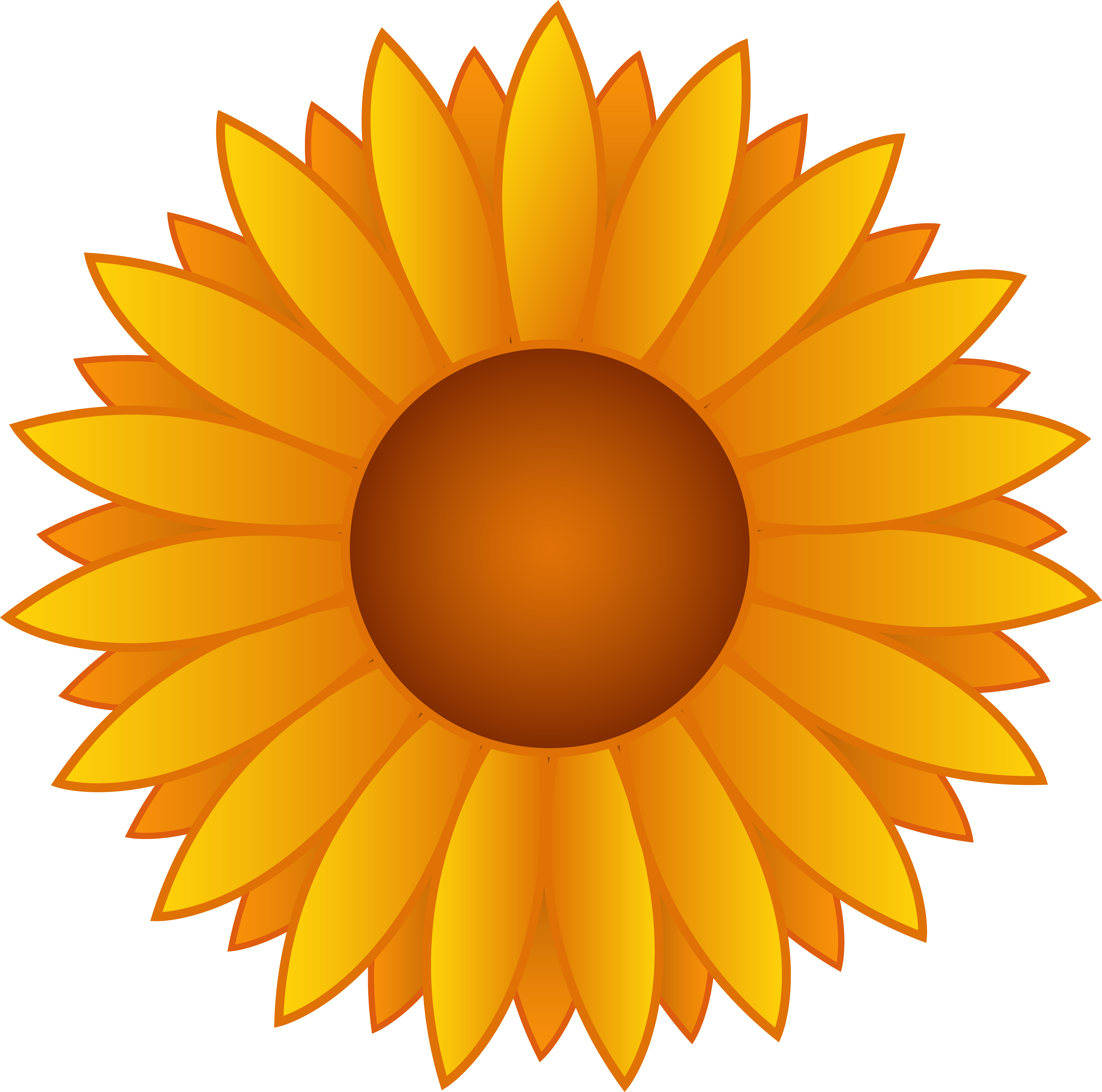 Sunflower Clip Art - Sun Flower Clip Art Sunflower Clip Art - Sun Flower Clip Art