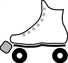 Tags: Roller skates, roller . - Roller Skate Clipart Tags: Roller skates, roller . - Roller Skate Clipart