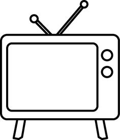 Television cliparts - Television Clip Art Television cliparts - Television Clip Art