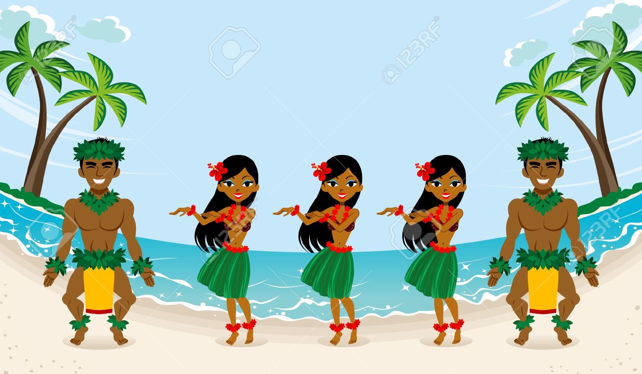 The . - Hula Clipart The . - Hula Clipart
