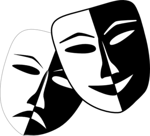 Theatre Masks Clip Art At Clk - Drama Masks Clipart Theatre Masks Clip Art At Clk - Drama Masks Clipart
