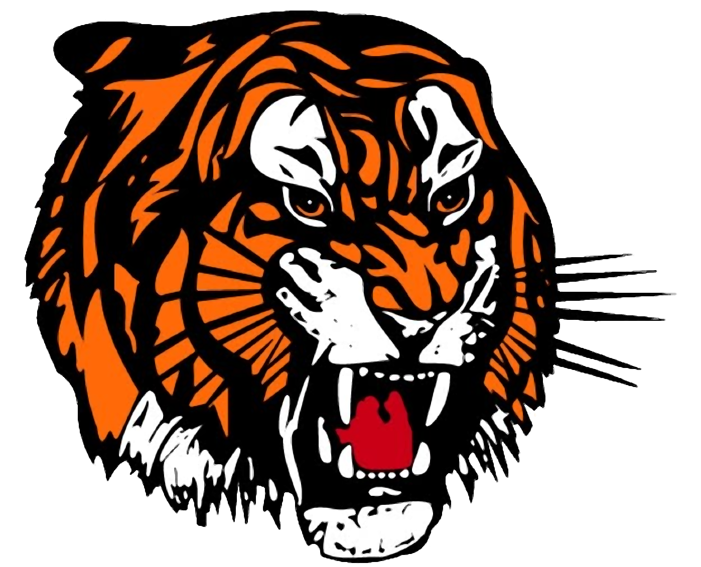 Tiger Face - Tiger Head Clipart Tiger Face - Tiger Head Clipart