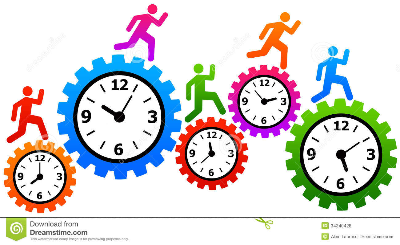 Time And Stress Management . - Time Management Clipart Time And Stress Management . - Time Management Clipart