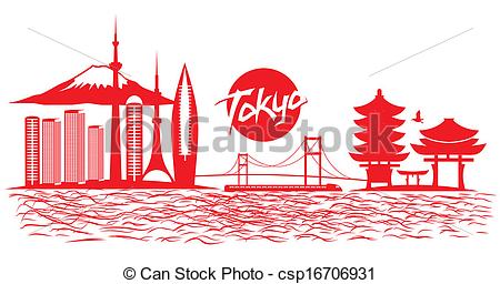 Tokyo Big City Vector Art - Tokyo Clipart Tokyo Big City Vector Art - Tokyo Clipart