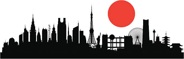 Tokyo (Buildings Are Detailed - Tokyo Clipart Tokyo (Buildings Are Detailed - Tokyo Clipart