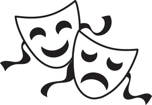 Tragedy 20clipart Clipart Pan - Drama Masks Clipart Tragedy 20clipart Clipart Pan - Drama Masks Clipart