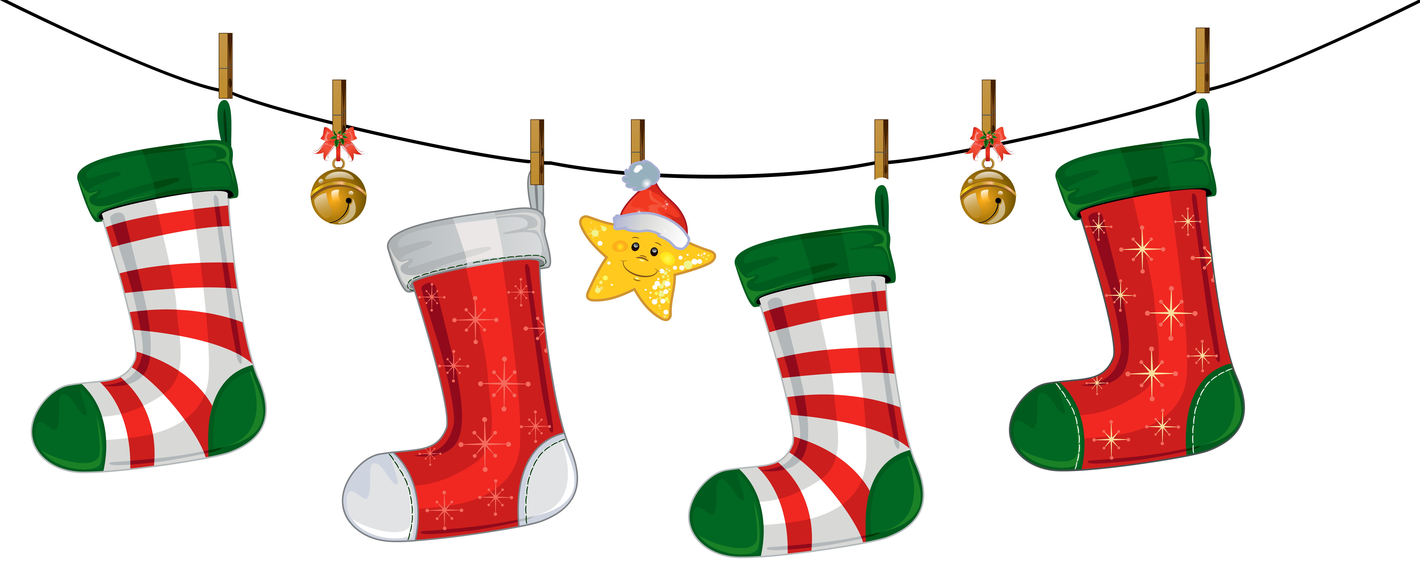 Transparent Christmas Stockin - Free Christmas Clip Art Transparent Background Transparent Christmas Stockin - Free Christmas Clip Art Transparent Background